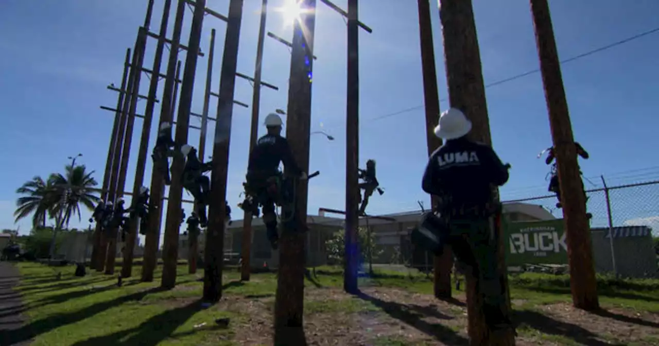 Five years ago Hurricane Maria knocked out Puerto Rico's power grid. They were only 'just starting to rebuild' when Fiona hit.