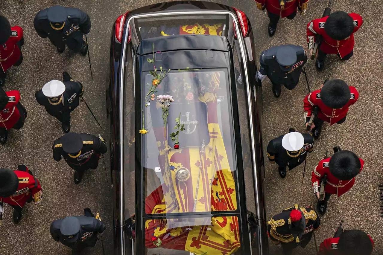 'I didn't want to miss it': Royal funeral on global live TV