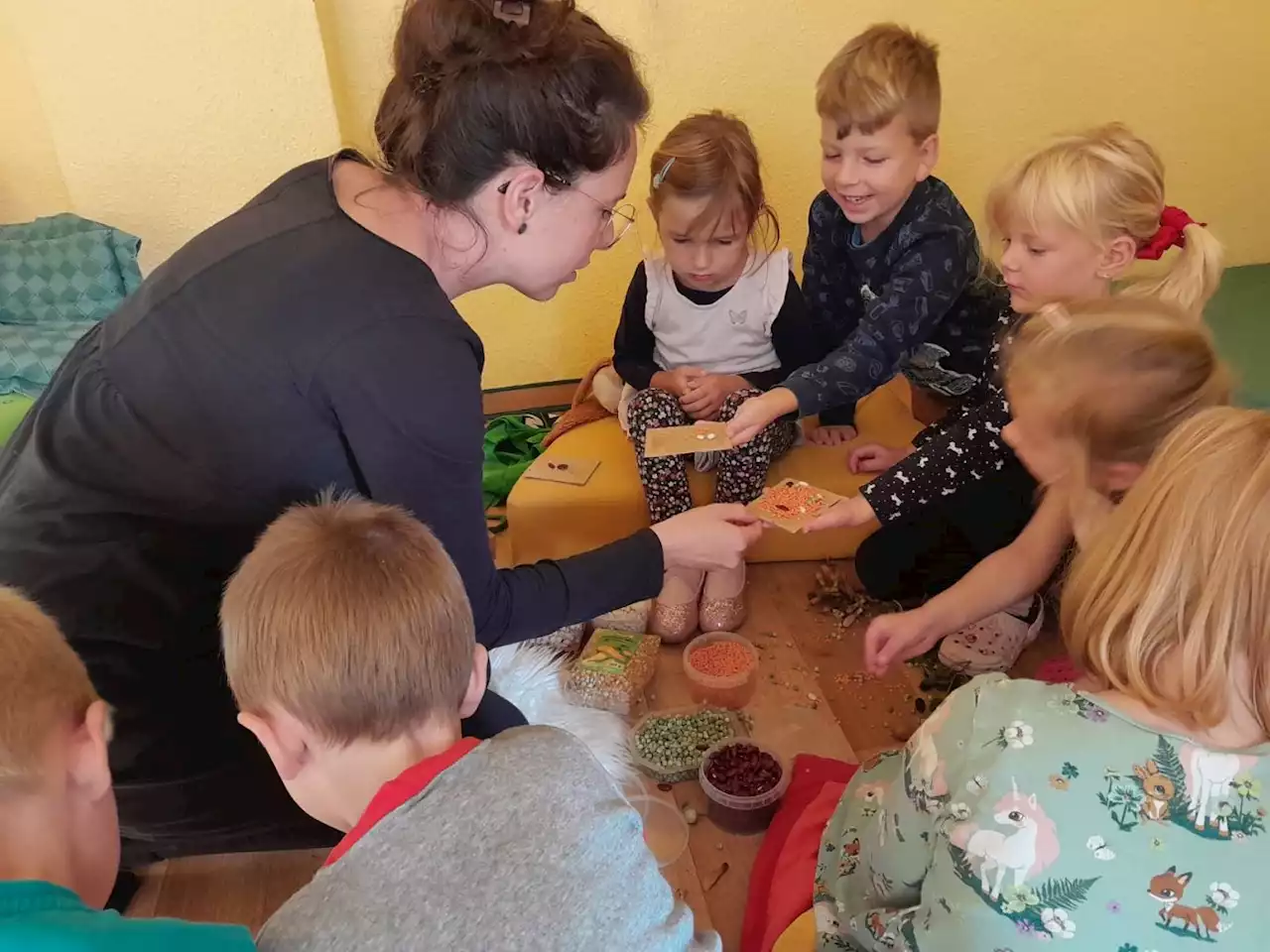 Das Projekt „Natur-Kinder-Garten“ - mehr Vielfalt für die Kleinsten