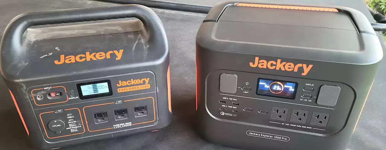 How Jackery's New Explorer 1000 Pro Compares To The 1000 Non-Pro