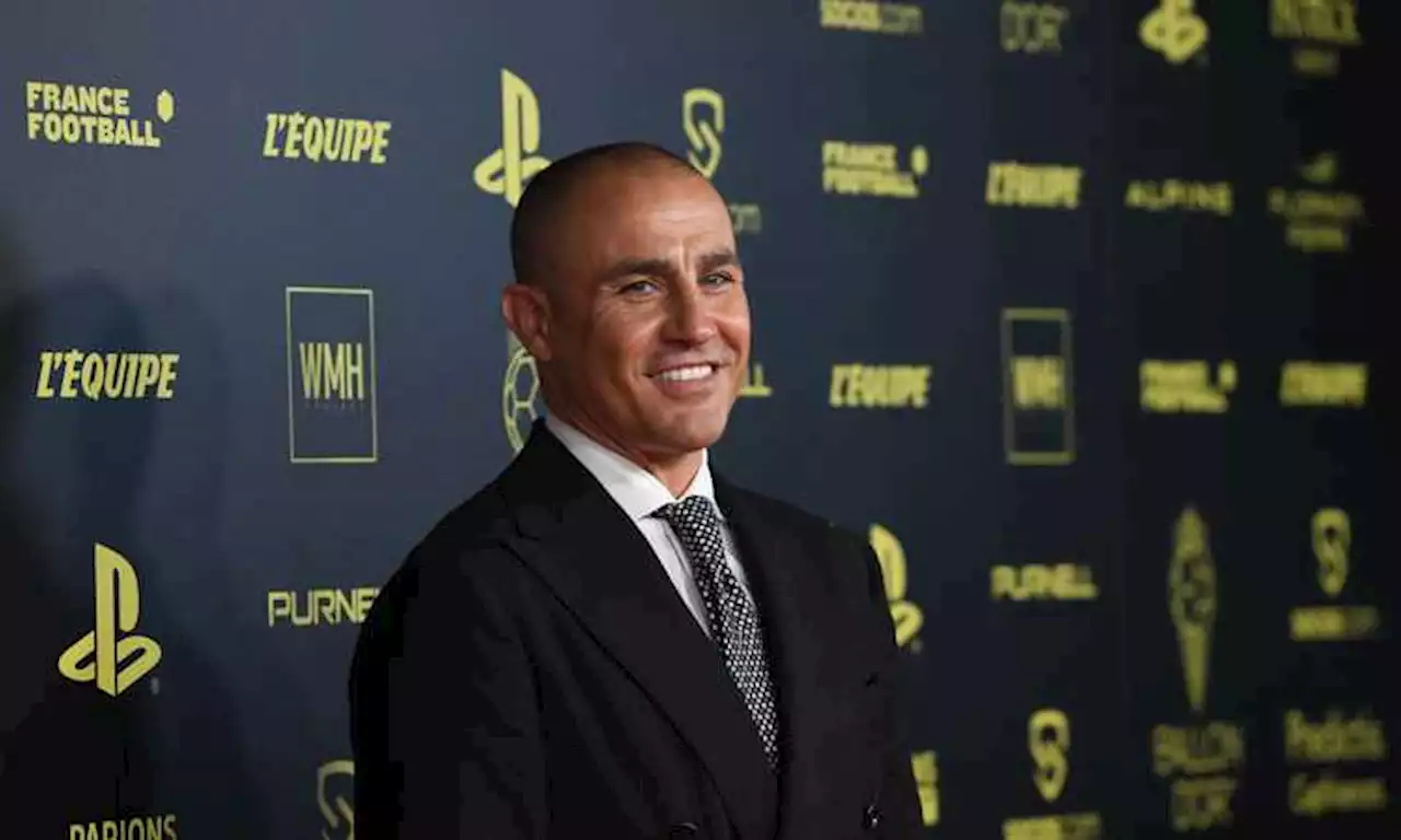 Cannavaro sarà il nuovo allenatore del Benevento: primo incarico in Italia