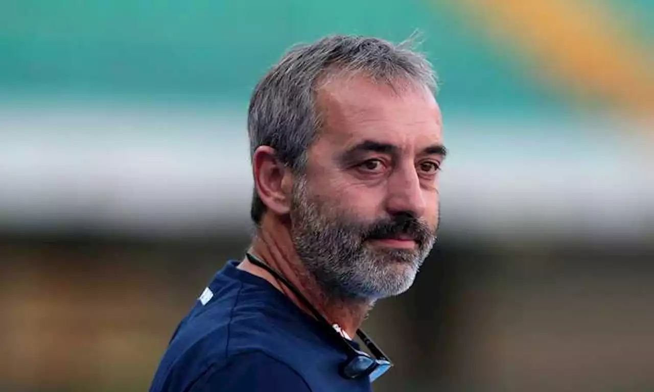 Sampdoria, confermato Giampaolo: ci sarà con il Monza