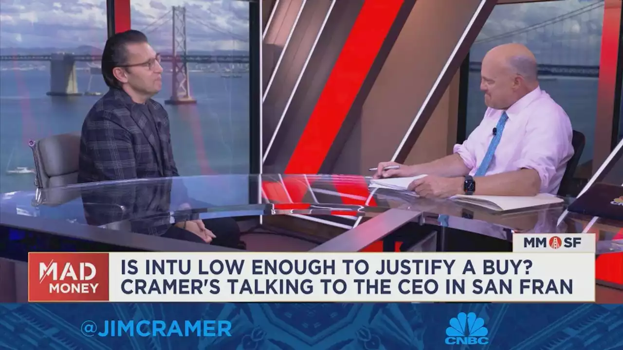 Watch Jim Cramer's full interview with Intuit CEO Sasan Goodarzi