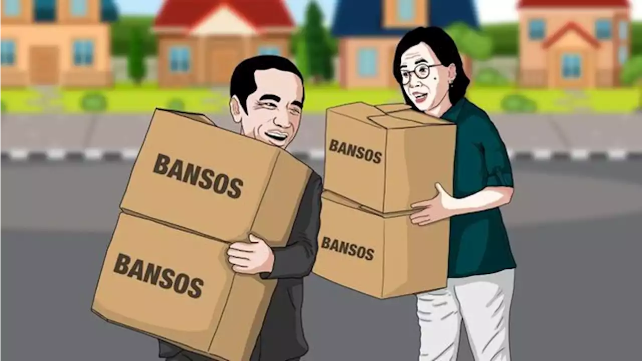 Jokowi Bagi-bagi Bansos Rp479 T, Siapa Saja yang Terima?