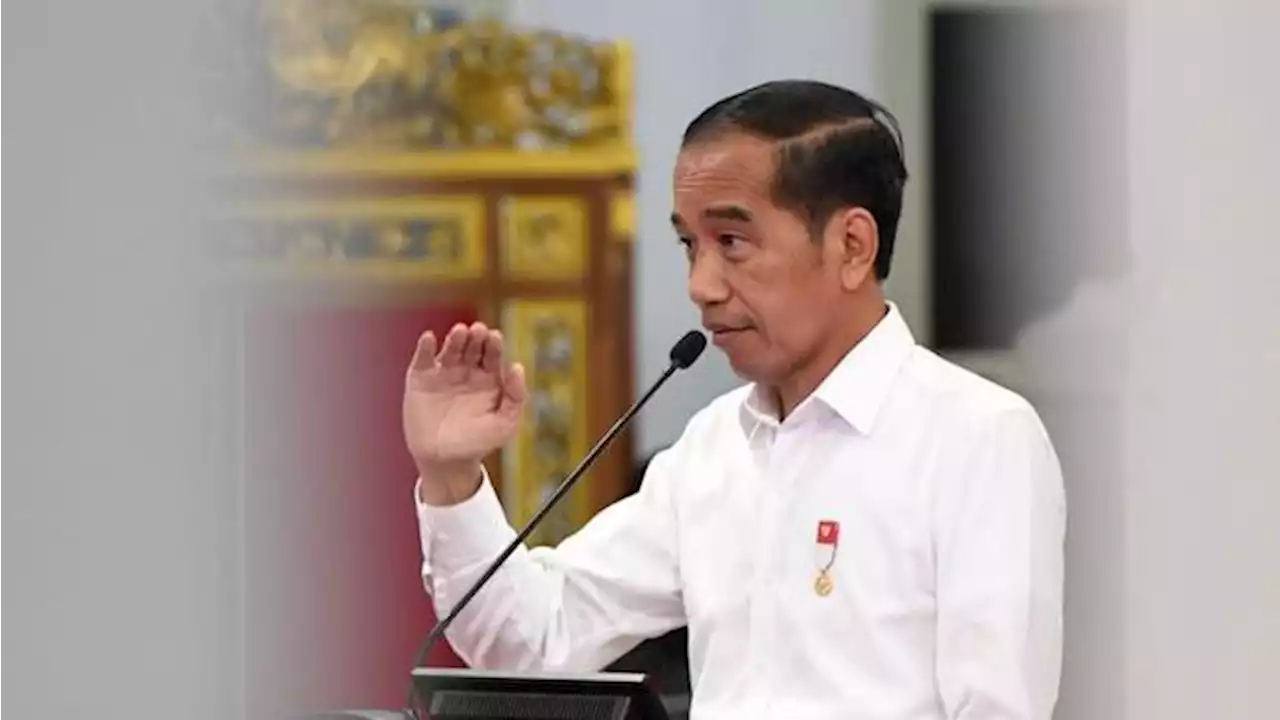 'Makhluk' yang Bikin Bulu Tengkuk Jokowi Berdiri, Apa Itu?