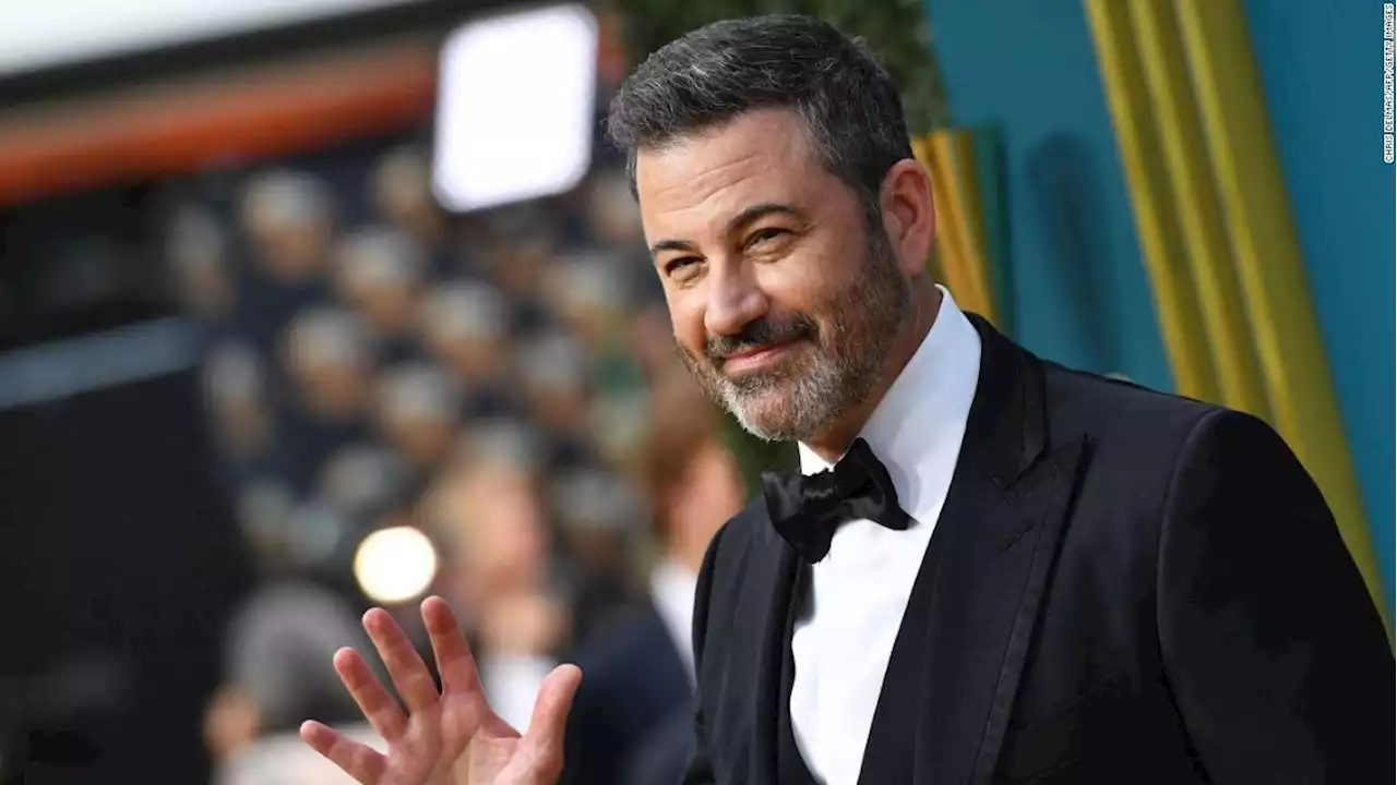 Jimmy Kimmel renews ABC deal, looks forward to 'quiet quitting'