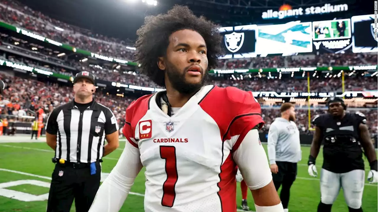 Las Vegas police investigating incident in which fan allegedly struck NFL quarterback Kyler Murray