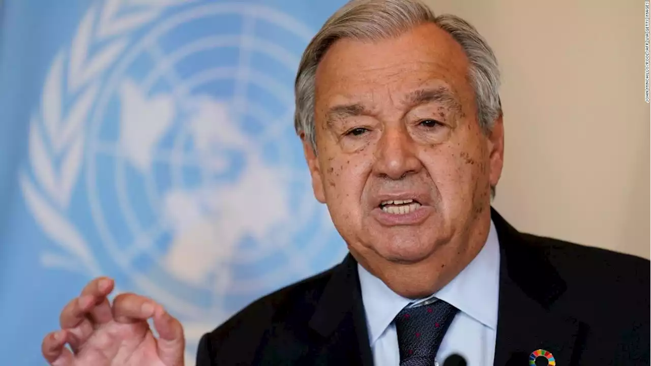 Tax fossil fuel companies 'feasting' on profits, UN chief urges