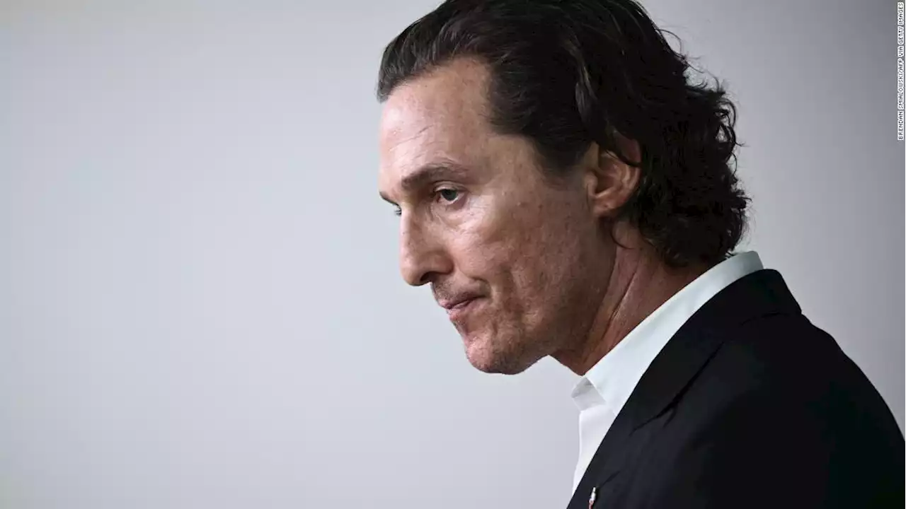 Matthew McConaughey shares what his parents taught him about consent