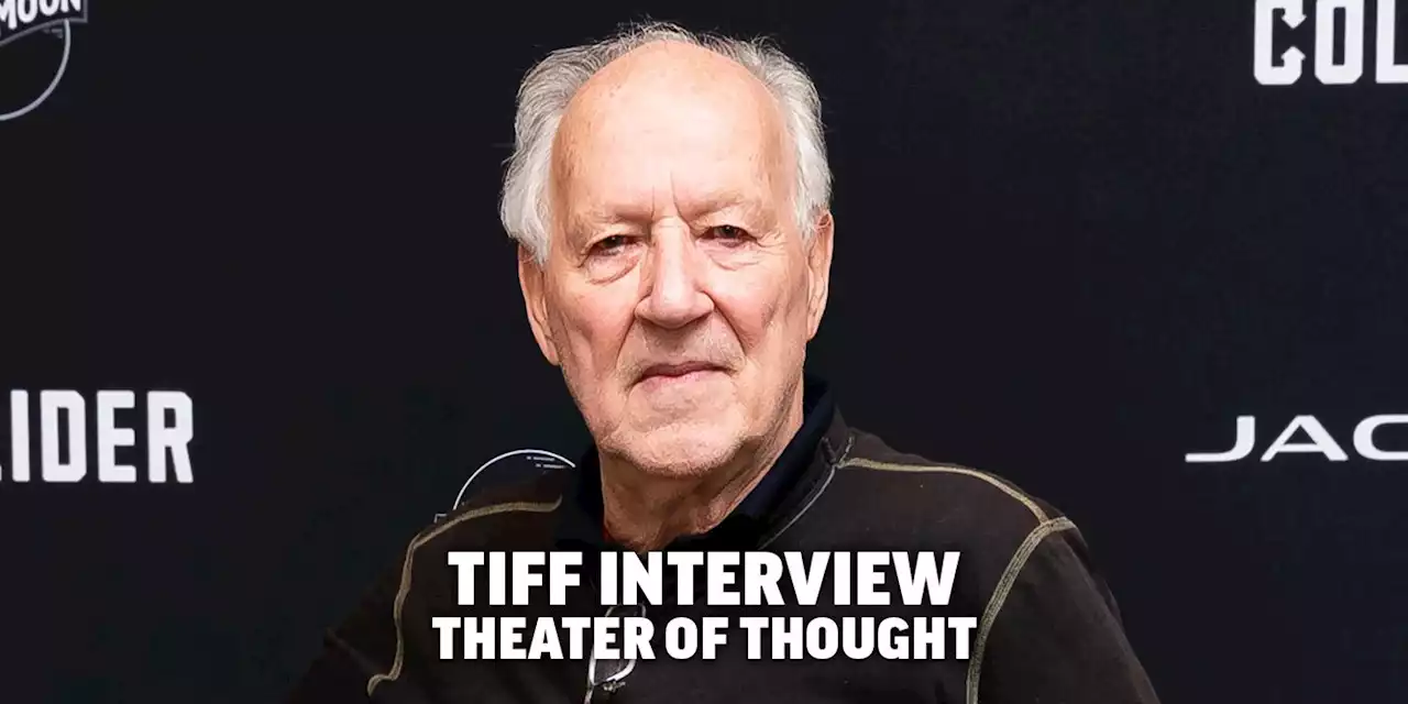 Werner Herzog Talks 'Theatre of Thought' and Turning His Fascinations Into Features | TIFF 2022