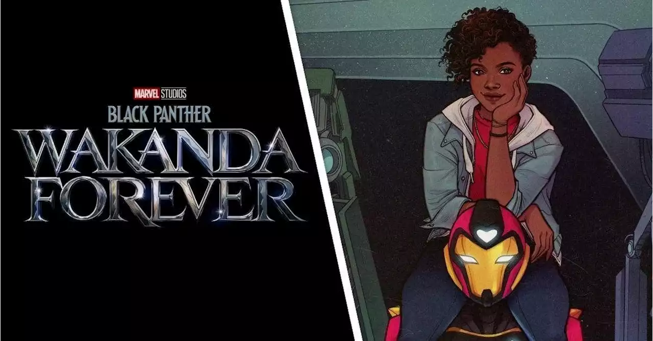 Black Panther: Wakanda Forever Reveals Best Look Yet at Ironheart