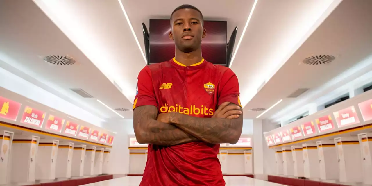 Roma, Wijnaldum: 'Periodo difficile, ma il recupero procede bene'