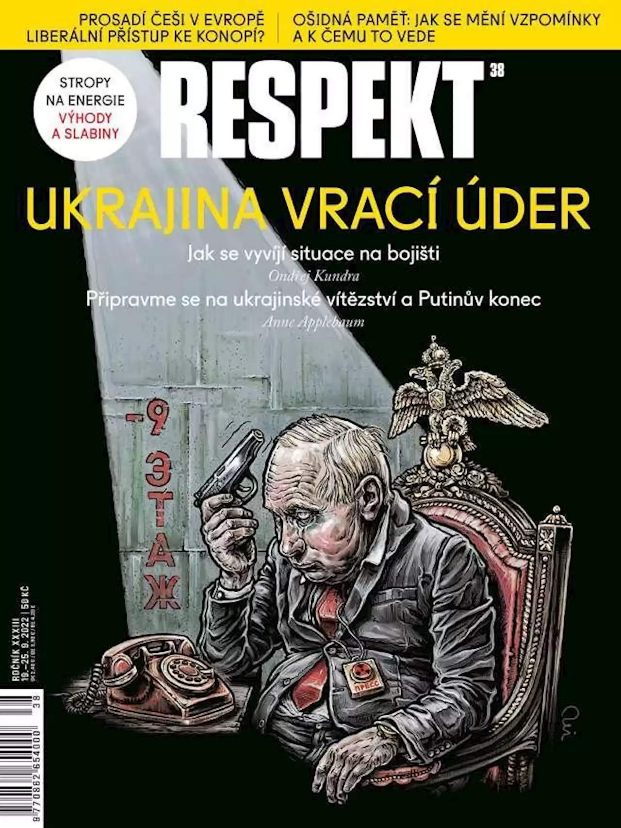 Vu de Tchéquie. Poutine en Hitler dans son bunker : “La Russie est en train de perdre”