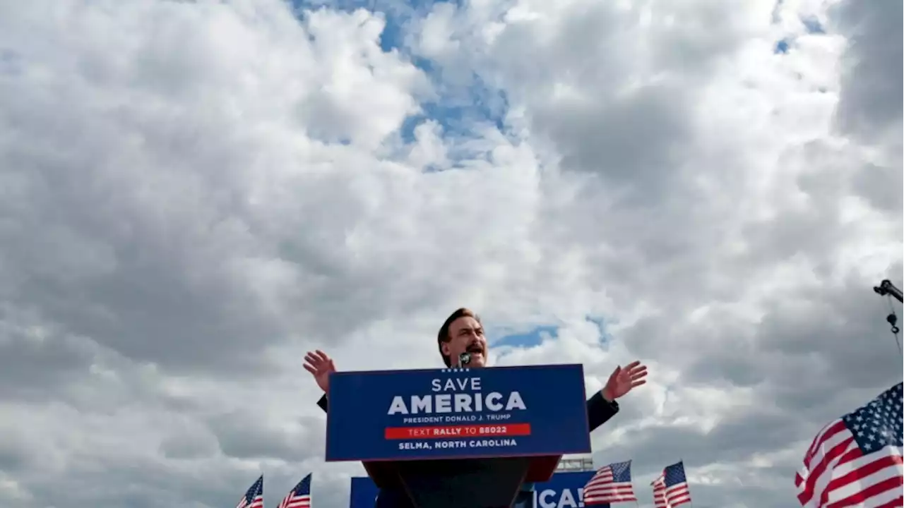 Trump ally Mike Lindell must face defamation suit over election-rigging claims