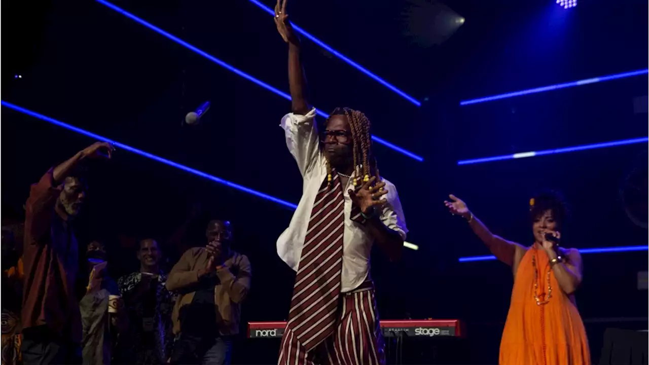 Pierre Kwenders wins Polaris Music Prize for 'Jose Louis and the Paradox Of Love'