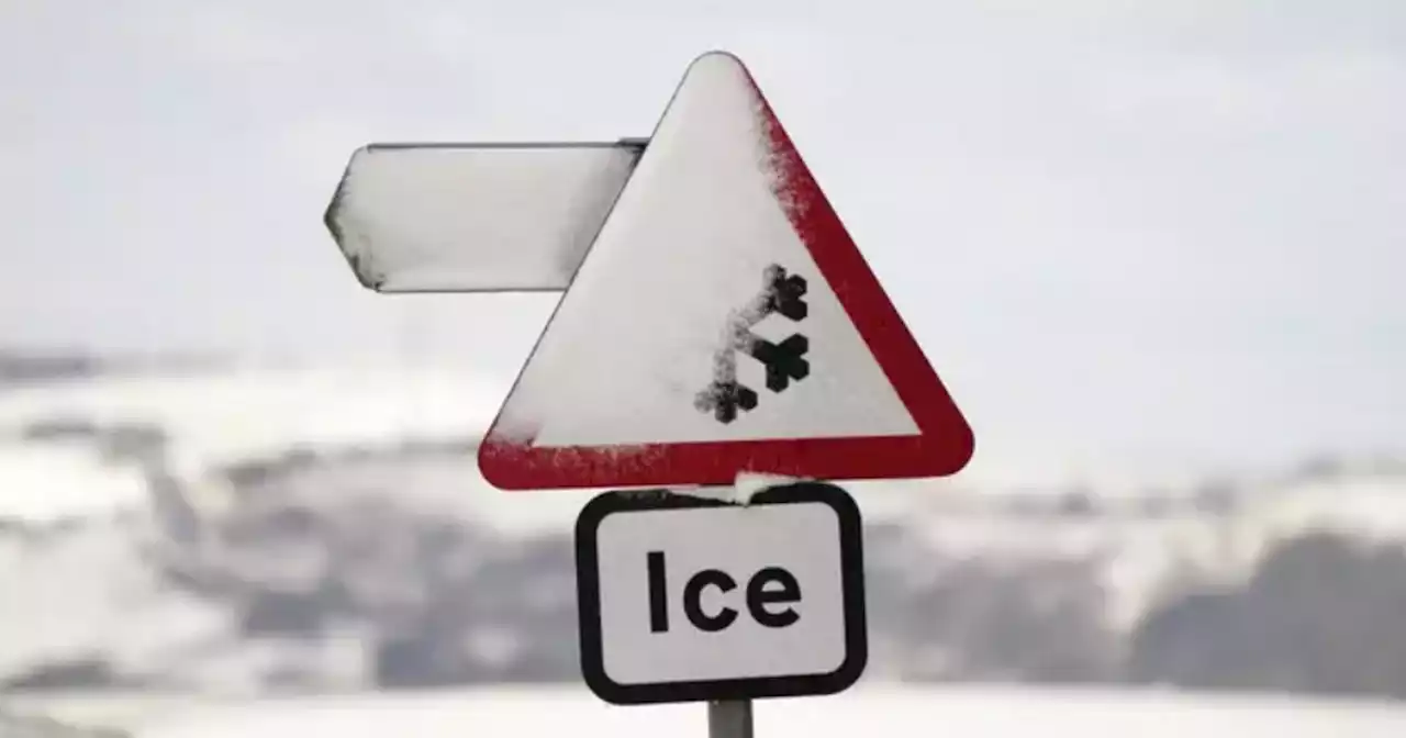 First reports of snow in Scotland as temperatures plunge below zero