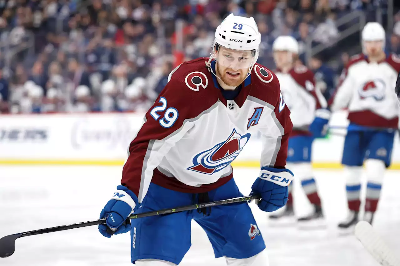 Nathan MacKinnon signs eight-year extension with Colorado Avalanche - Daily Faceoff