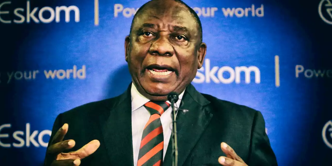 ROLLING BLACKOUTS: Cyril Ramaphosa hurries home to guide action plan for country’s crippling power crisis