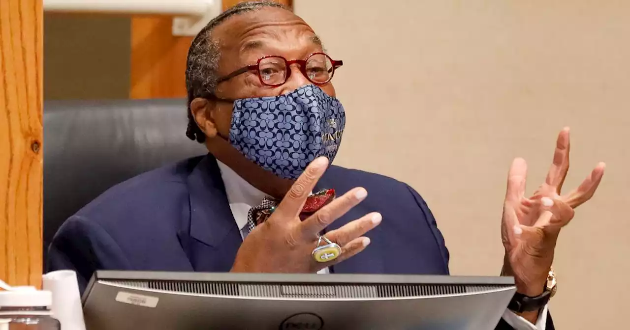 John Wiley Price calls out Dallas County health chief for ‘unacceptable’ monkeypox poster