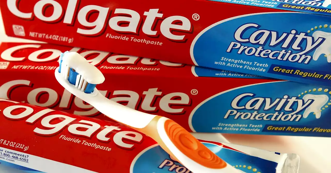 Colgate products recalled after FDA finds fault