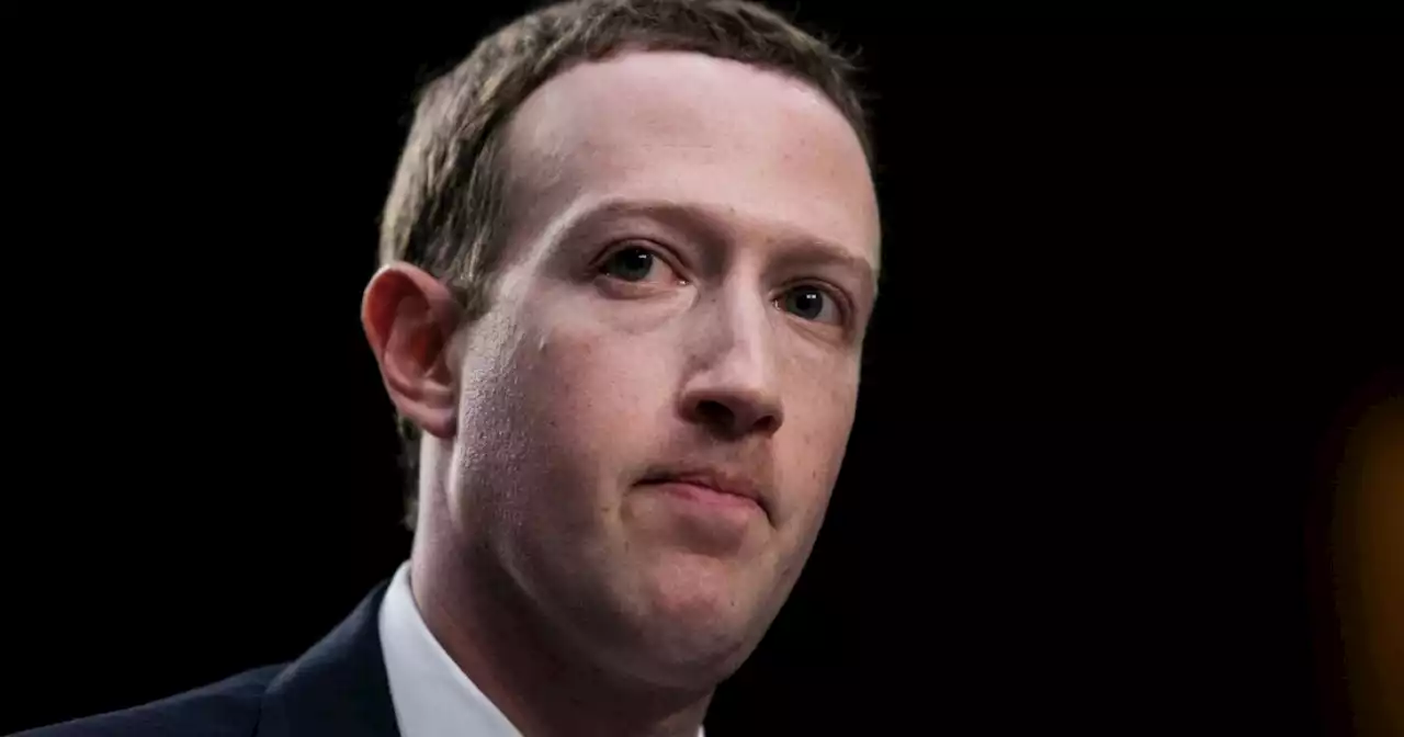 Mark Zuckerberg loses $70 billion, drops to 20th-richest person in world