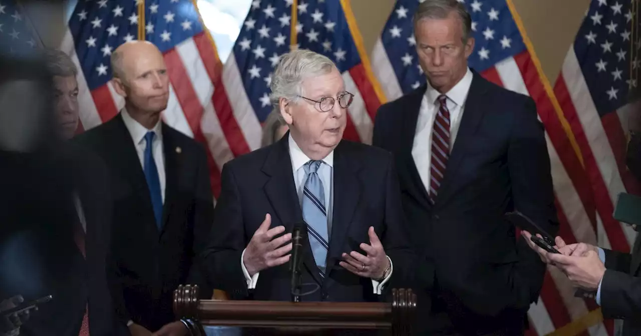 McConnell calls GOP governors flying migrants to blue states a ‘good idea’