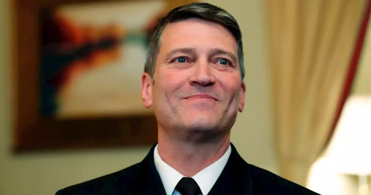 Rep. Ronny Jackson says he has no immediate plans to challenge Sen. John Cornyn in primary