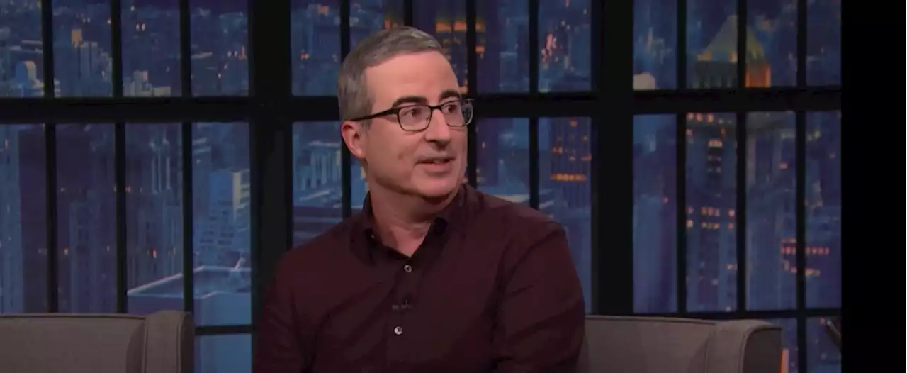 John Oliver Perplexed Over UK Censorship Of His Queen Joke: Didn’t She Have “This Incredible Sense Of Humor”?