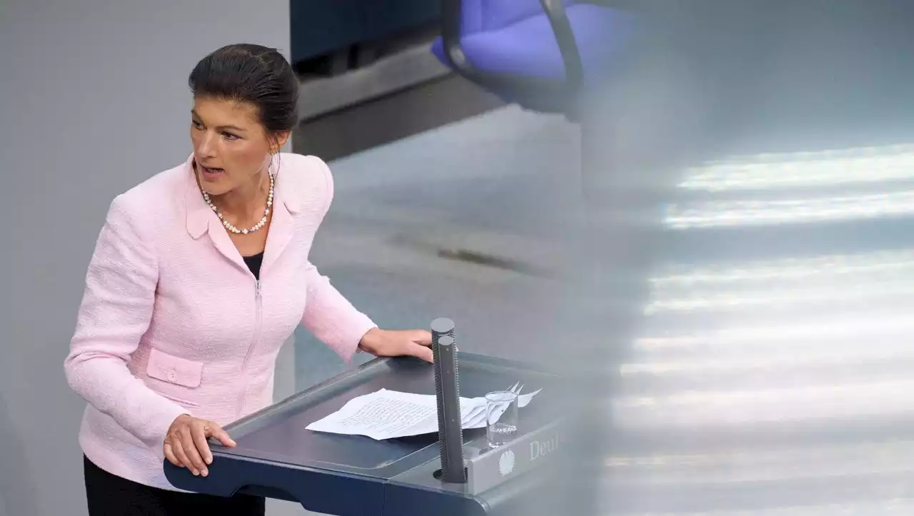 Fraktion fasst Beschluss gegen Sahra Wagenknecht