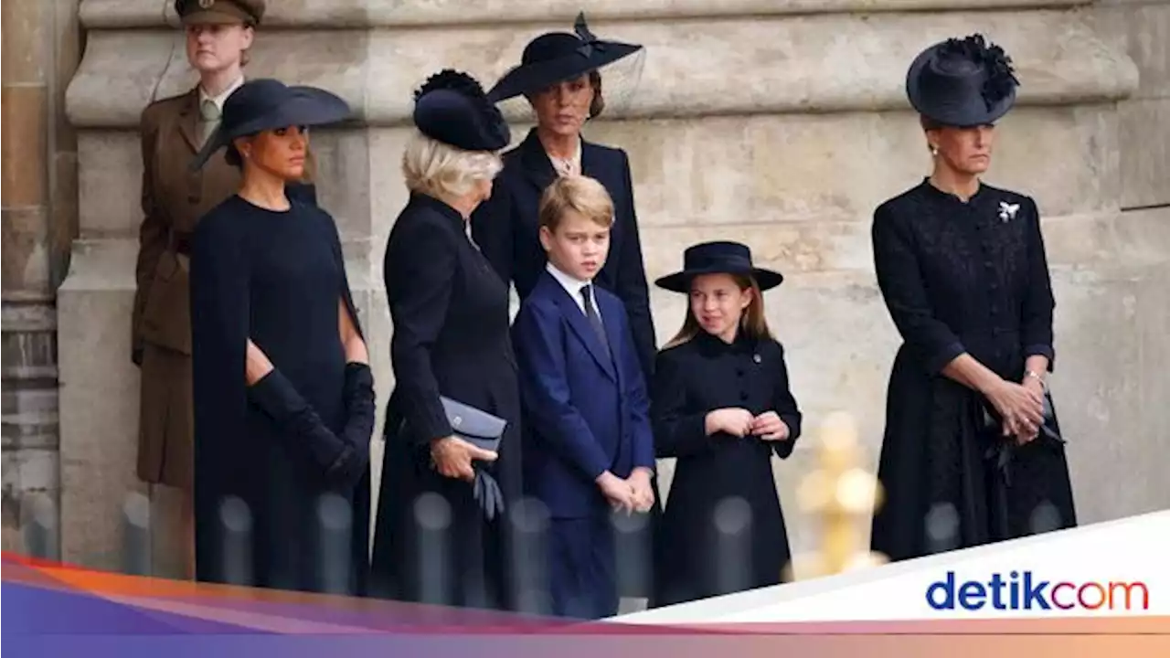 Alasan Meghan Markle Jaga Jarak dari Kate Middleton di Pemakaman Ratu Elizabeth