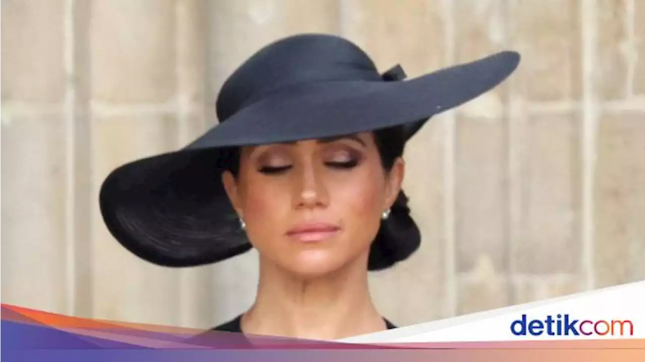 Meghan Markle Nangis di Pemakaman Ratu Elizabeth, Ahli: Air Mata Buaya