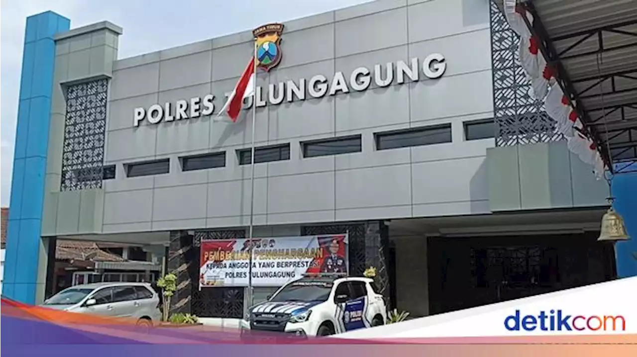 Seorang Anggota Polres Tulungagung Tersandung Kasus Narkoba