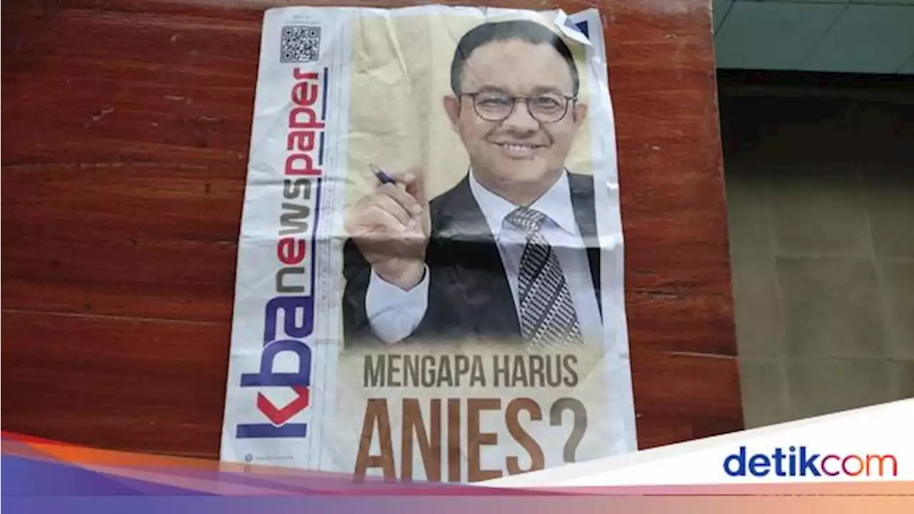 Tabloid Anies Baswedan Beredar di Masjid Malang Bikin Walkot Geram