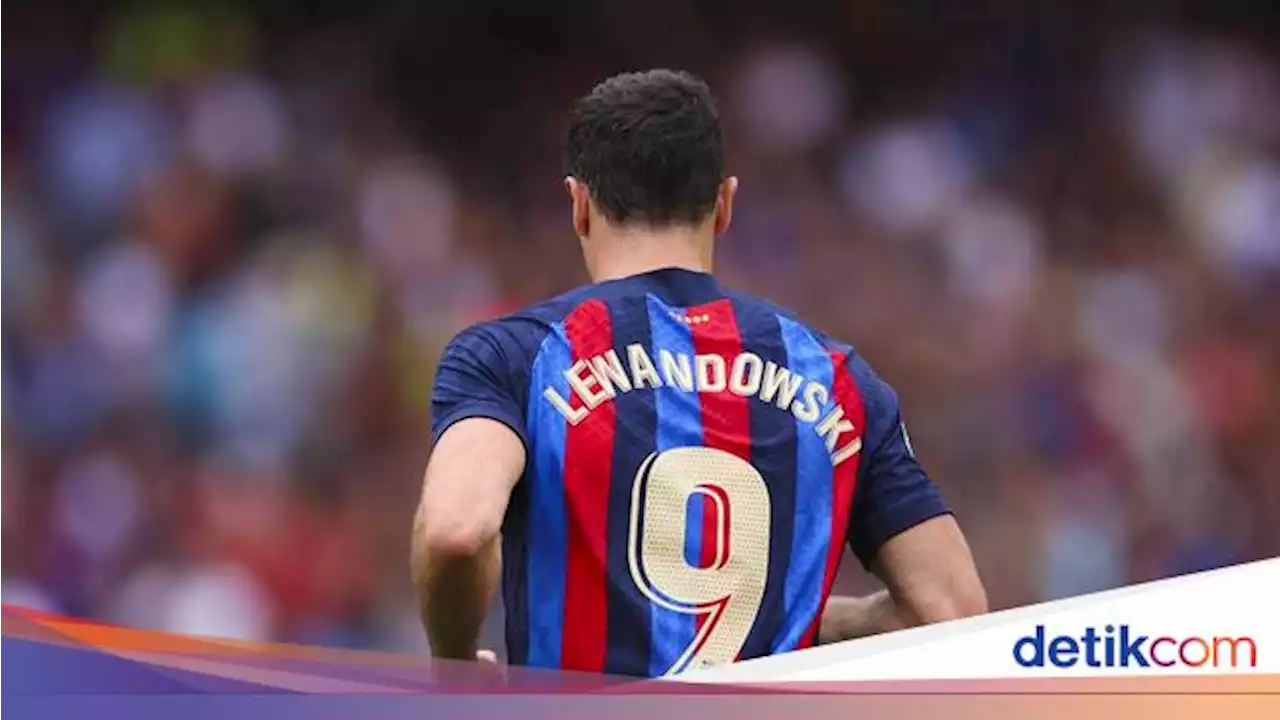 Di Barcelona, Peluang Lewandowski Menangi Ballon d'Or Amat Besar