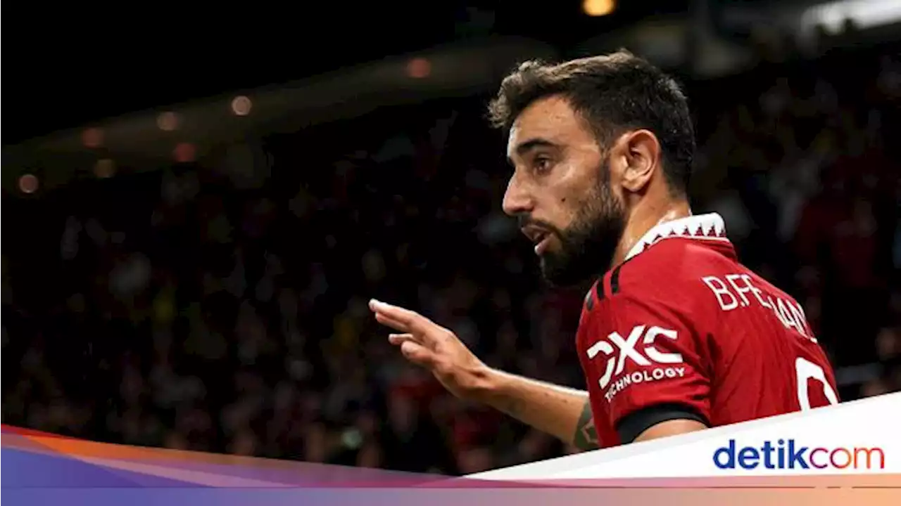 Fernandes Ungkap Beda Ten Hag dari Manajer-manajer MU Sebelumnya