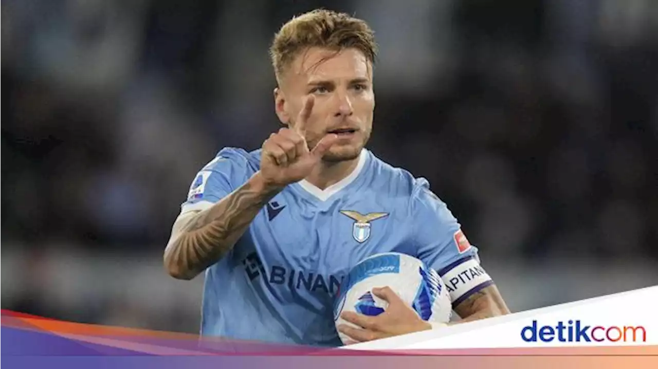 Immobile Urungkan Niat Pensiun dari Timnas Italia