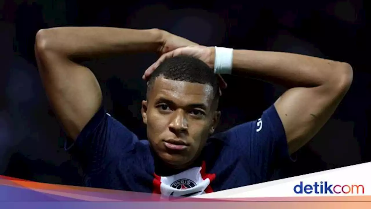 Mbappe Tolak Ikut Sesi Foto Bareng Timnas Prancis