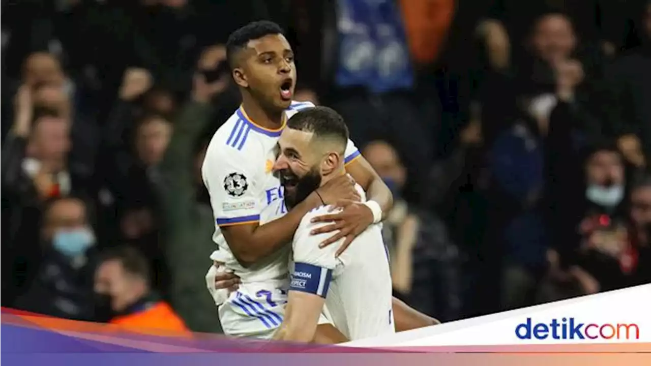 Rodrygo: Mustahil Gantikan Benzema di Madrid