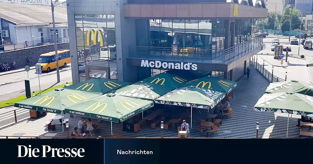 McDonald's verkauft wieder Hamburger in Kiew