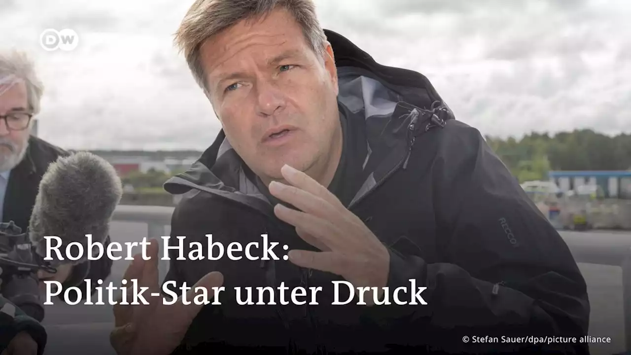 Robert Habeck: Politik-Star unter Druck | DW | 20.09.2022