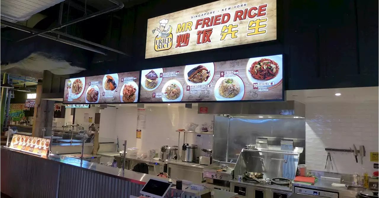 Buzzy New Singaporean Food Hall Opening This Week Offers to Employ Newly Arrived Migrants