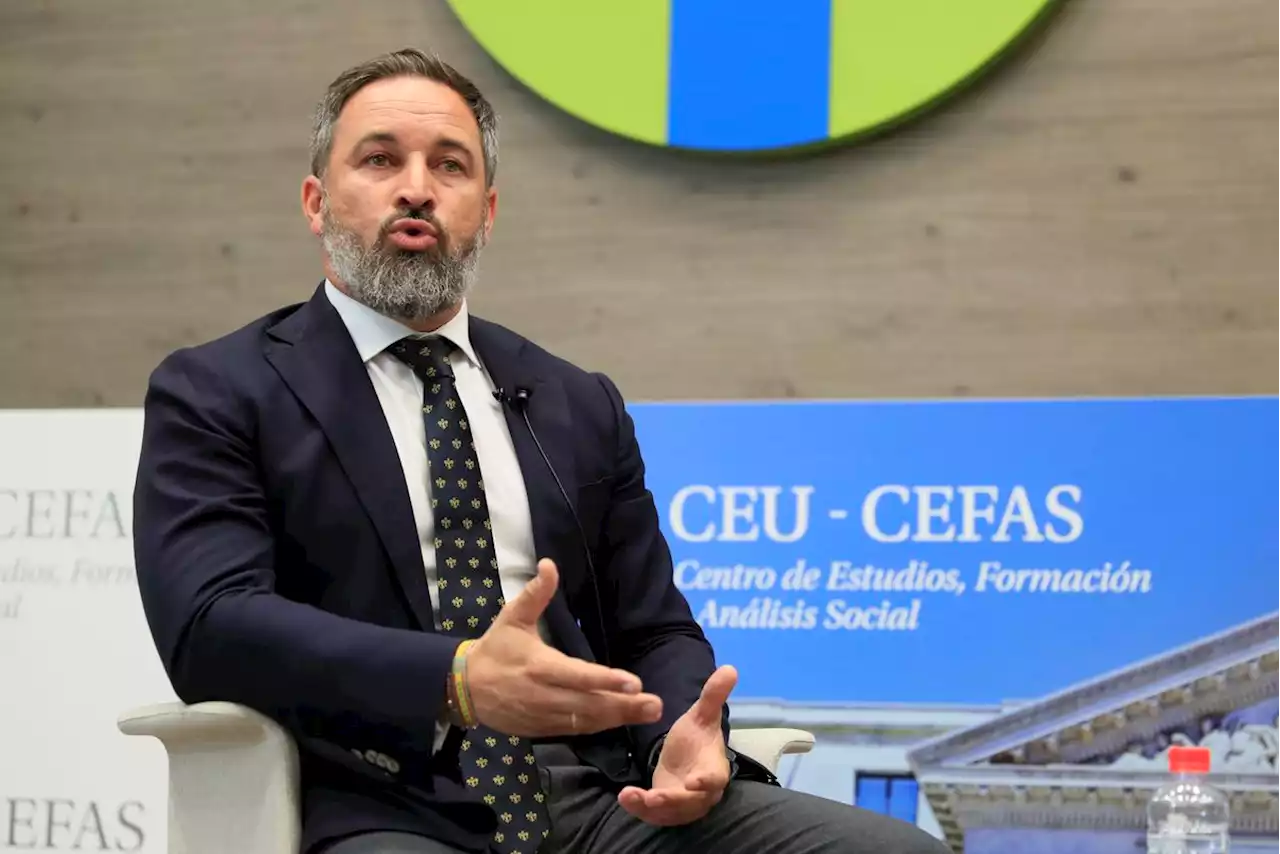 Abascal insta a los católicos a ser intolerantes y no tener tantas “tragaderas” con sus principios