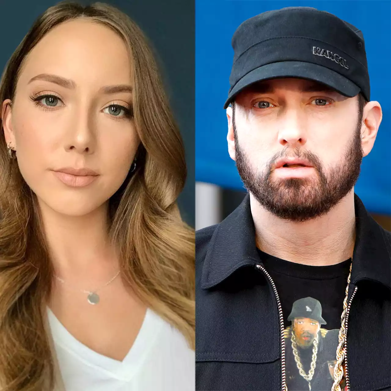 Eminem’s Daughter Hailie Explains Why She Used to Be “Bothered” When Asked About Their Relationship - E! Online