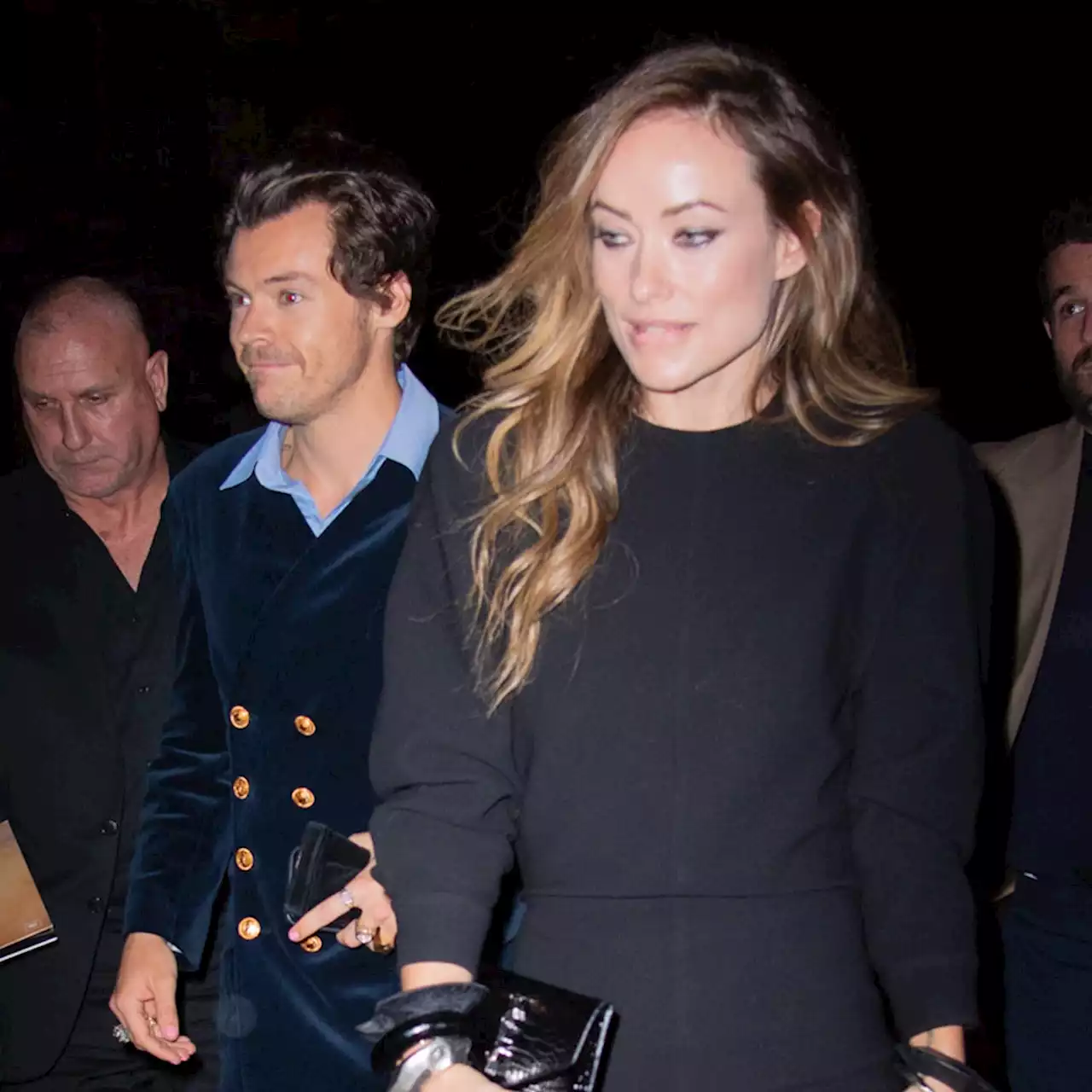 Harry Styles and Olivia Wilde Couple Up for Don't Worry Darling After-Party in NYC - E! Online