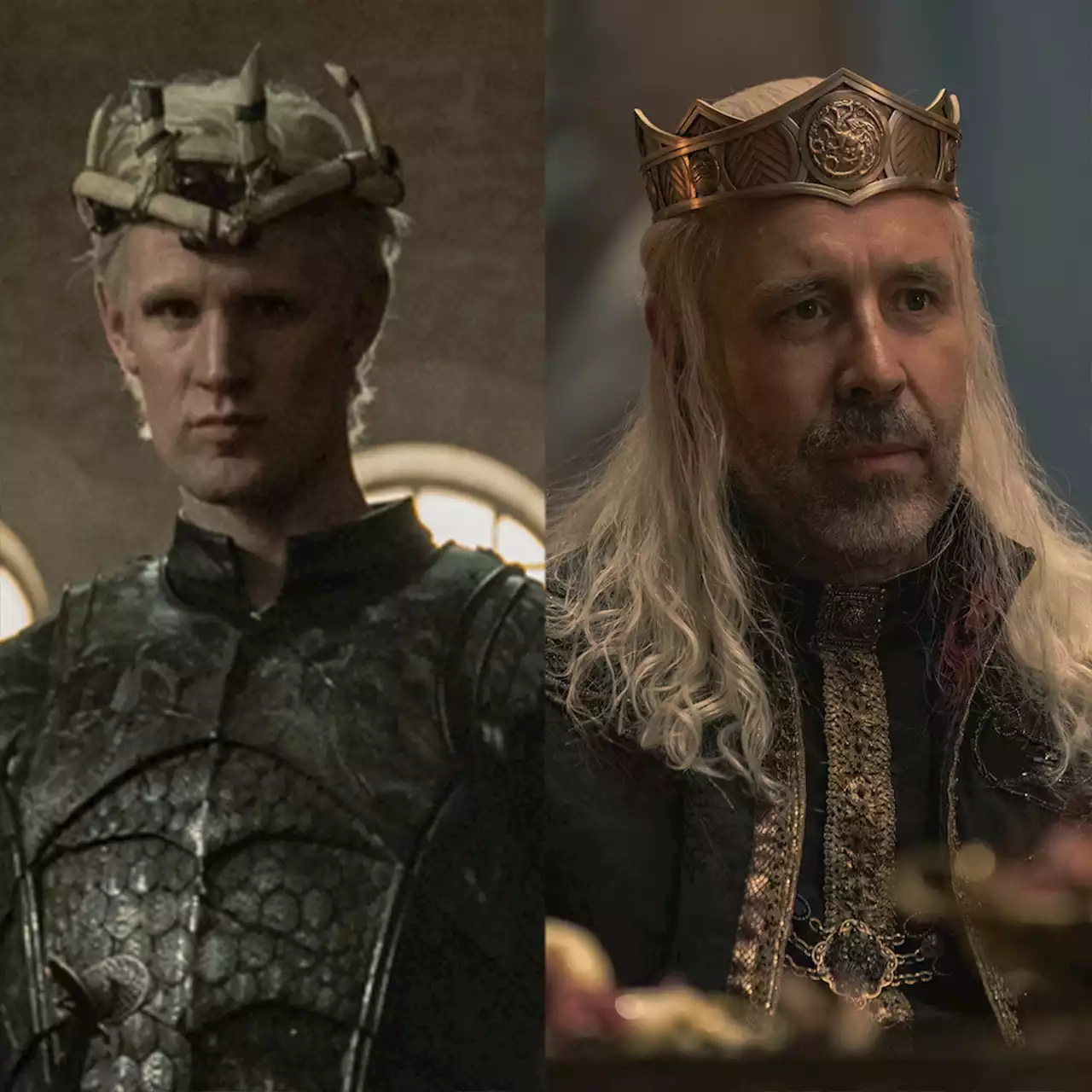 House of the Dragon Stars Explain Why the Rhaenyra-Alicent Re-Casting Makes Sense - E! Online