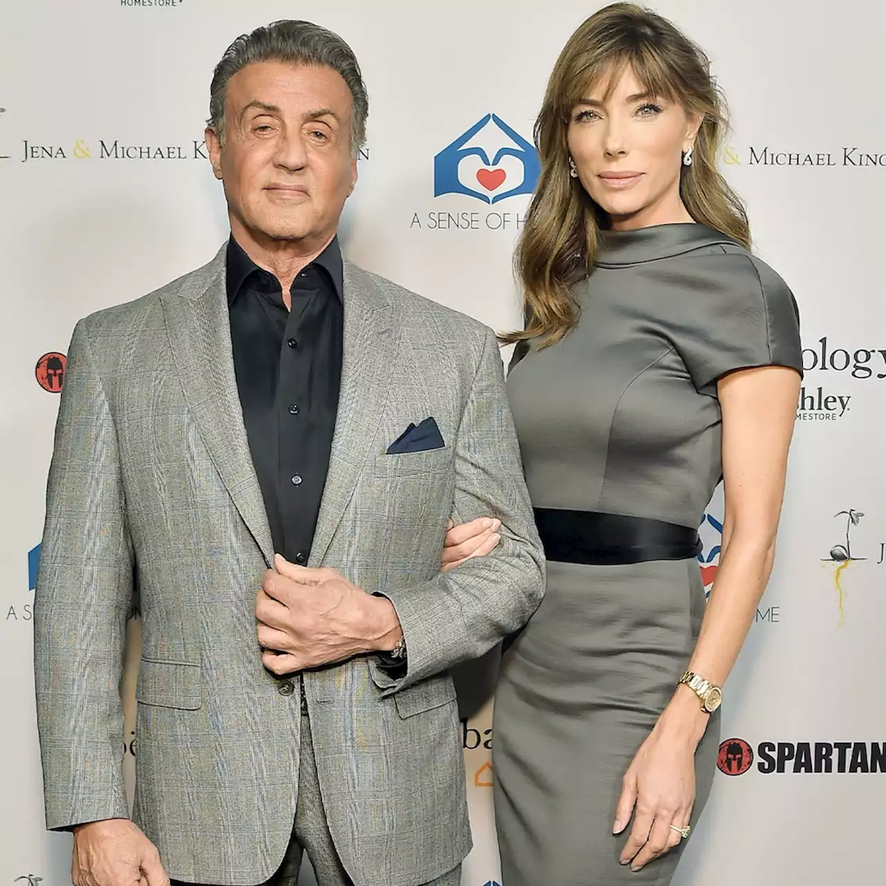 Sylvester Stallone Seemingly Reconciles With Wife Jennifer Flavin After Divorce Drama - E! Online