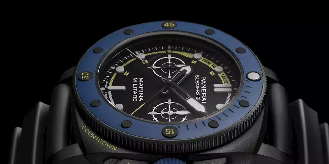 Join Italy’s Special Forces with Panerai