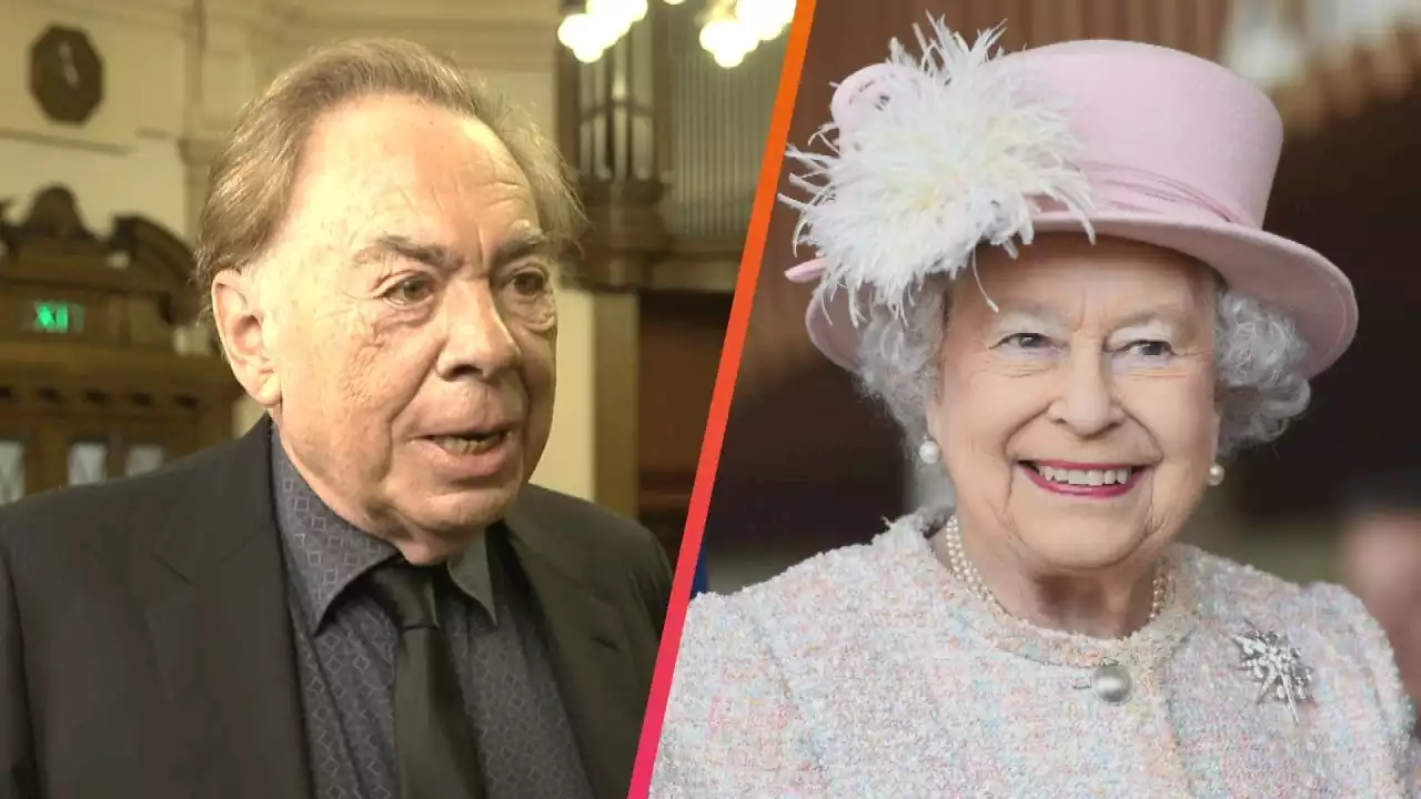 Andrew Lloyd Webber Remembers Queen Elizabeth and Her 'Sense of Humor'