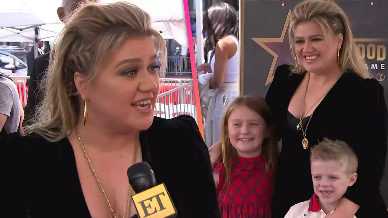 Kelly Clarkson Reflects on Getting Her Hollywood Walk of Fame Star