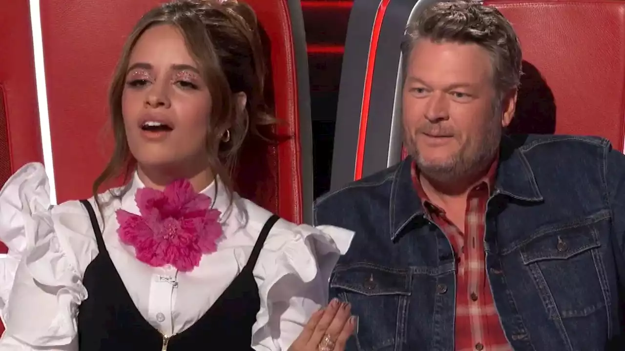 'The Voice': Blake and Camila Face Off Over a 'Cuban Cowboy'